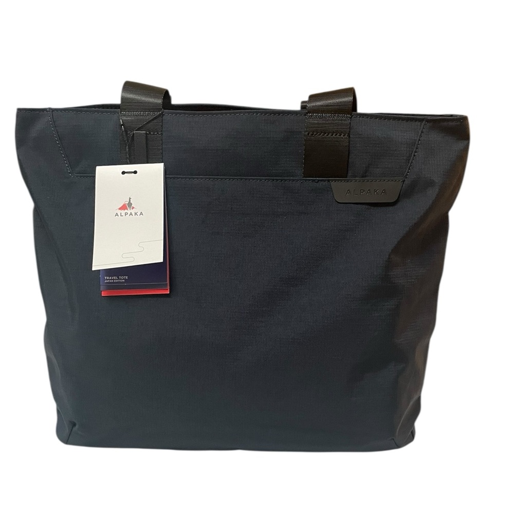 Alpaka Travel Tote Japan Edition - Moonlight Blue | Axoflux 400D